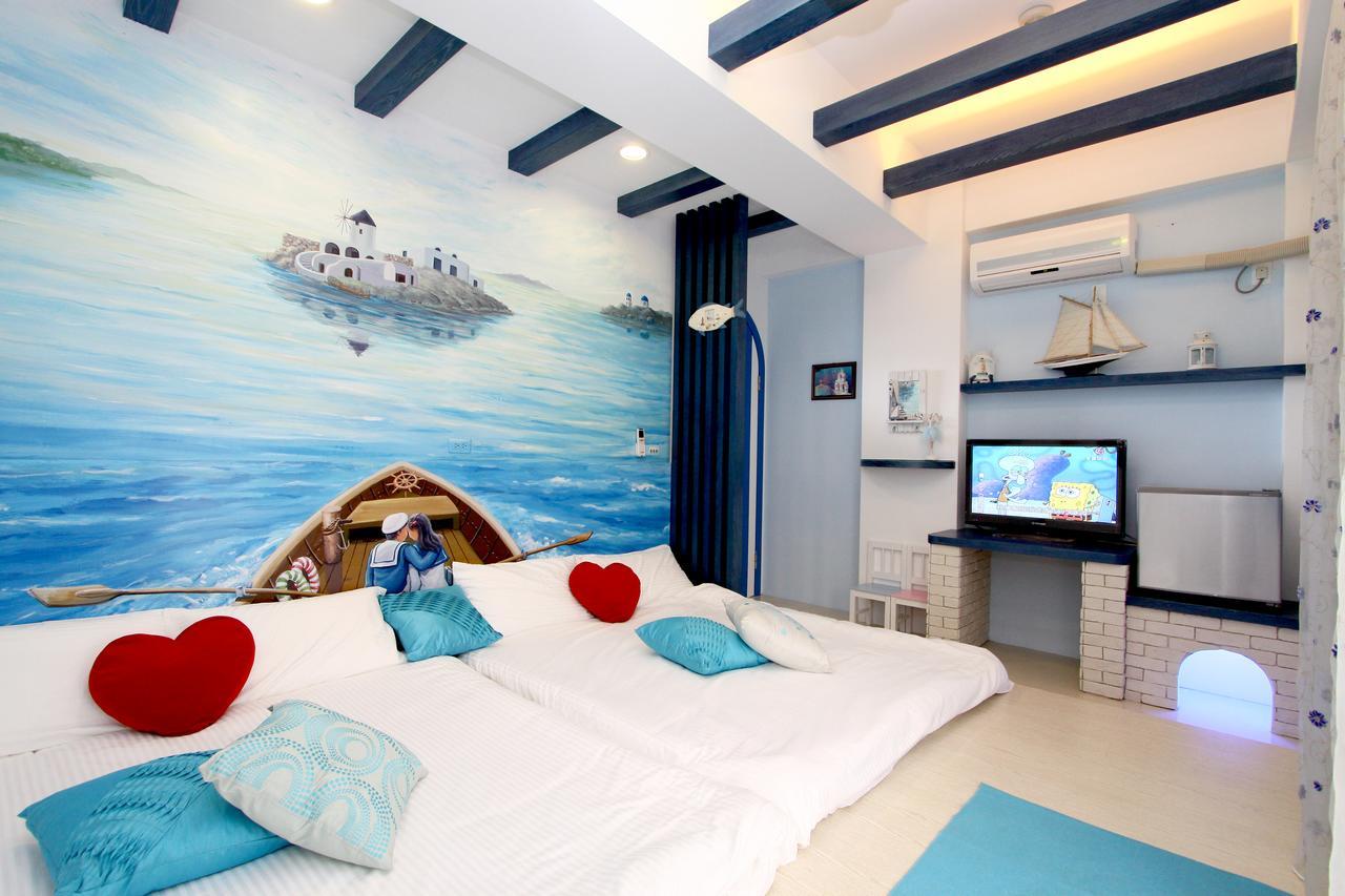 Love In Aegean Sea Homestay Hualien City Exterior photo