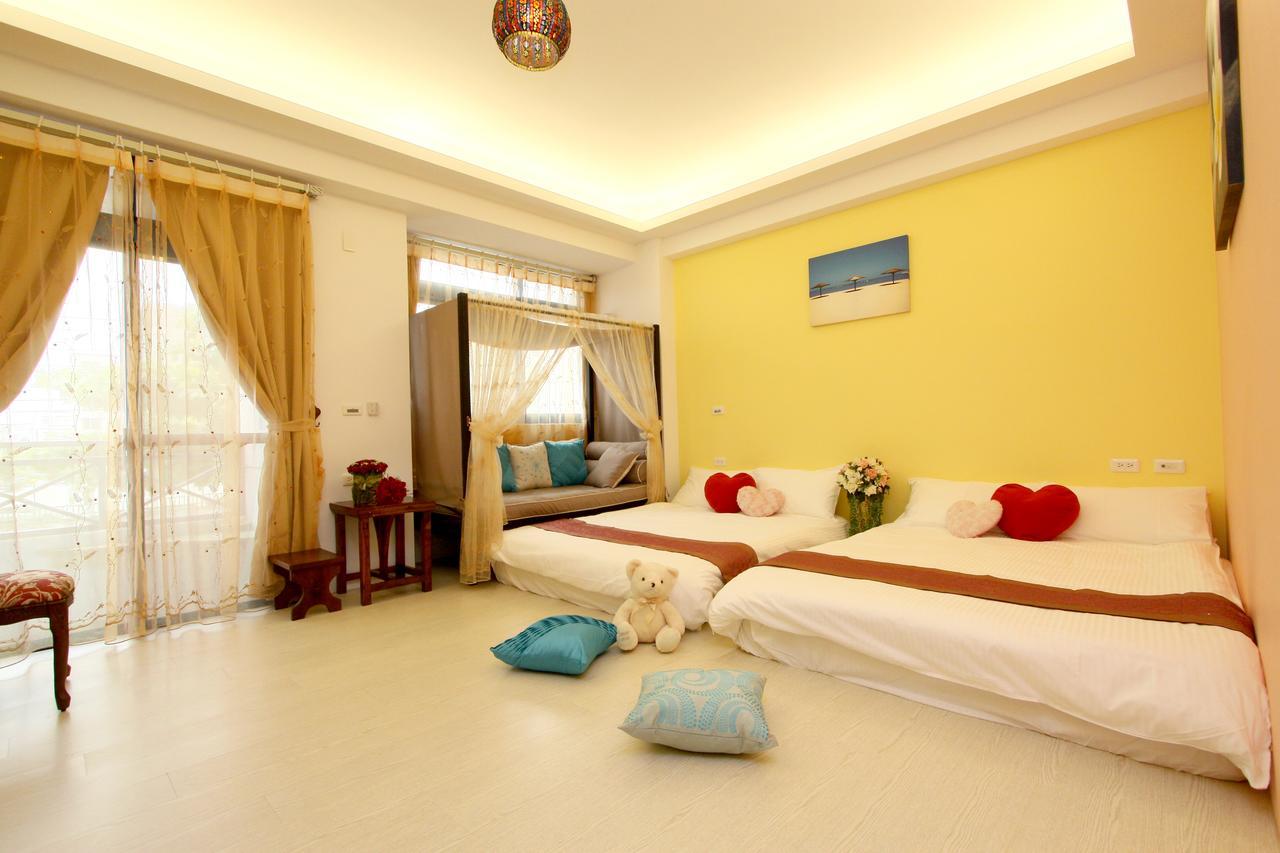 Love In Aegean Sea Homestay Hualien City Exterior photo