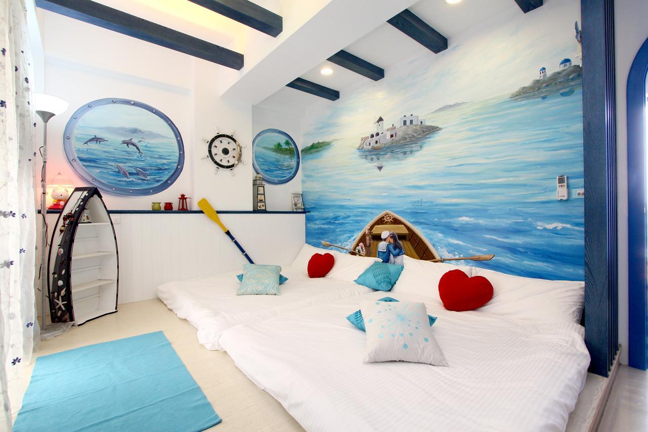 Love In Aegean Sea Homestay Hualien City Exterior photo