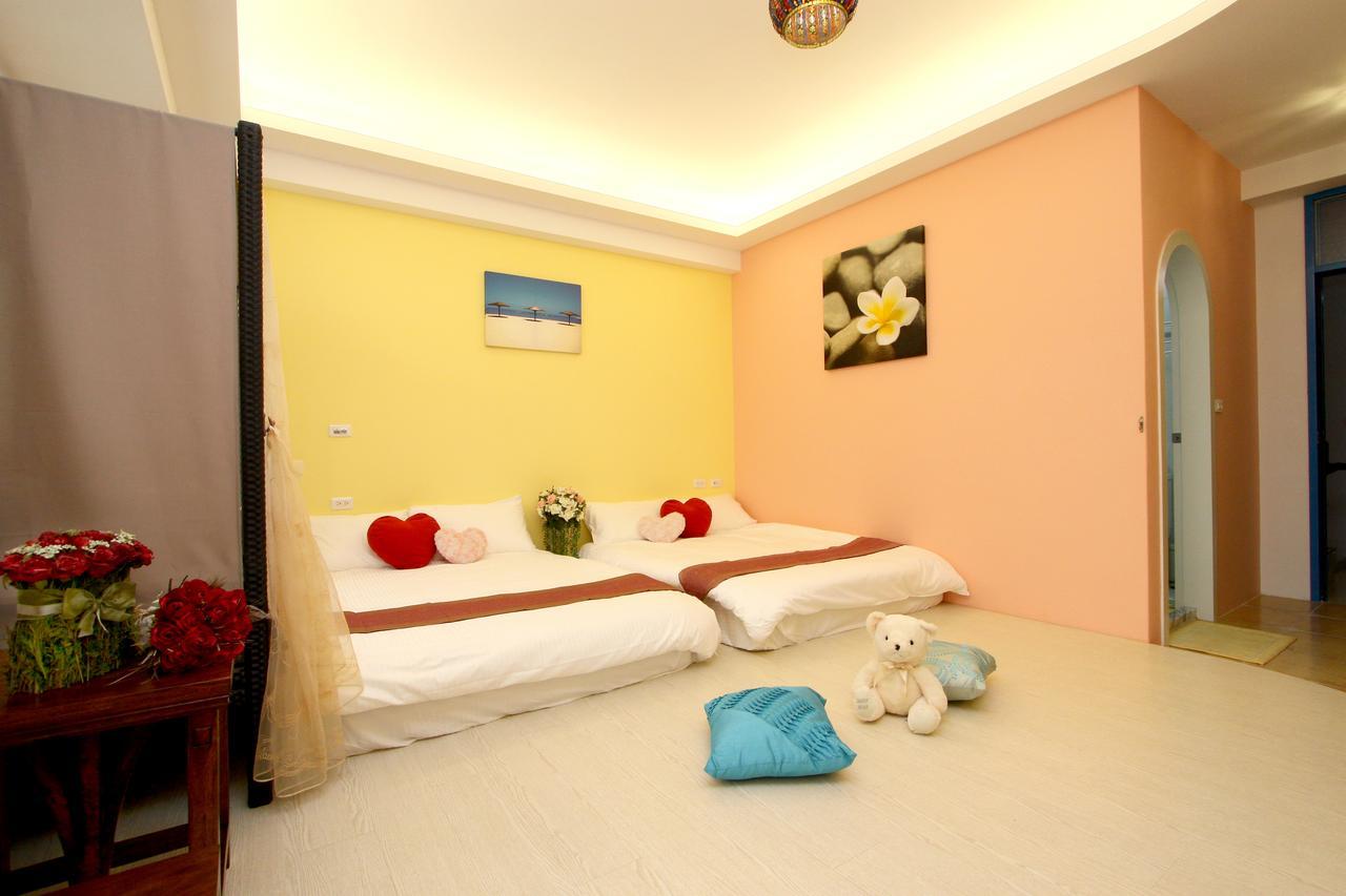 Love In Aegean Sea Homestay Hualien City Exterior photo